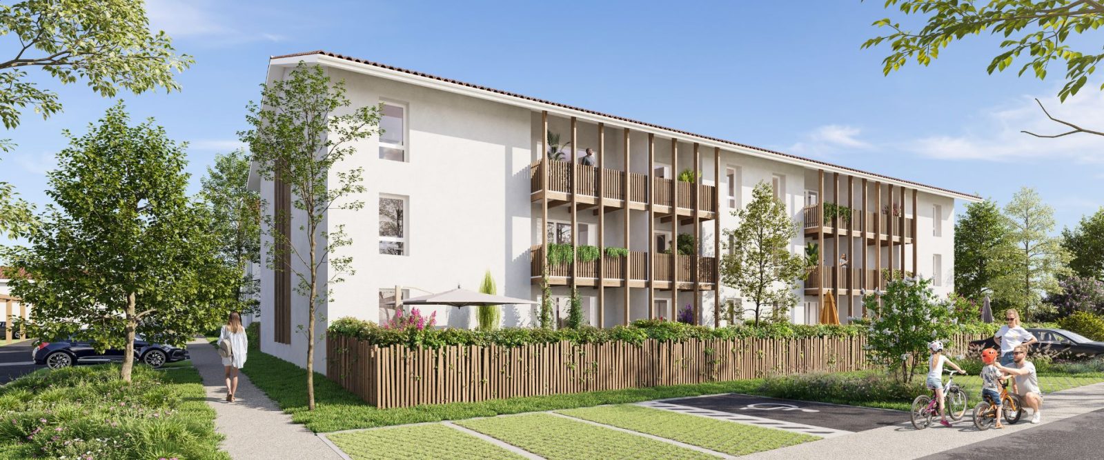 Programme neuf FLORÉA - appartements à Dax — visuel 1 sur 1