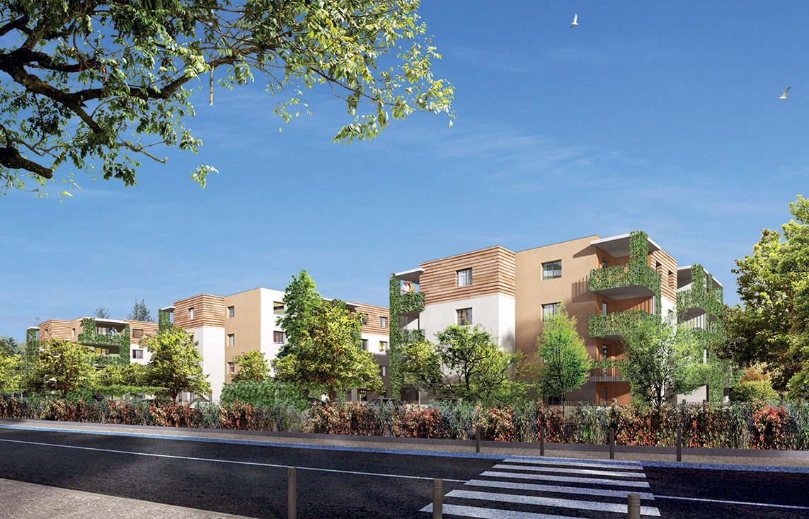 T2 lot F309 — HLN - VERT idylle à Narbonne — visuel 1 sur 1