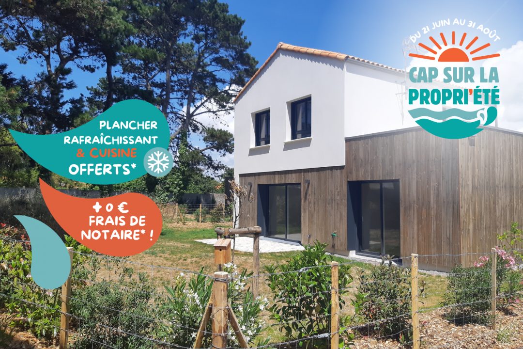 Programme neuf LES JARDINS D'ILARIS à Saint-Hilaire-de-Riez — visuel 1 sur 1