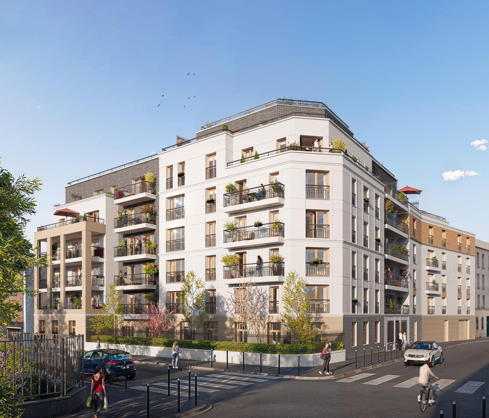 T4 lot A206 — LE FERRAGUS à Aubervilliers — visuel 1 sur 1
