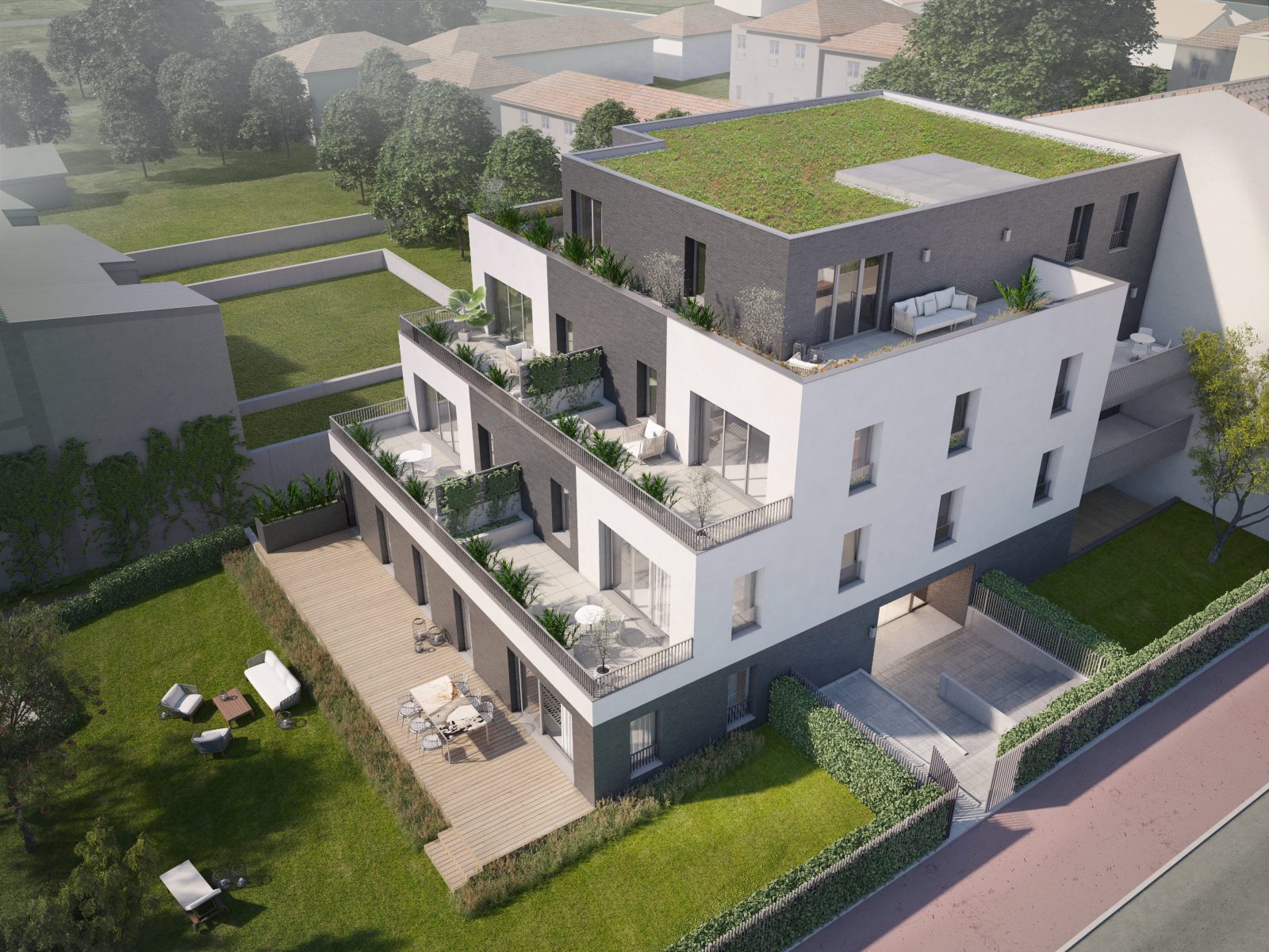 Programme neuf CONFIDENS à Pessac — visuel 1 sur 1
