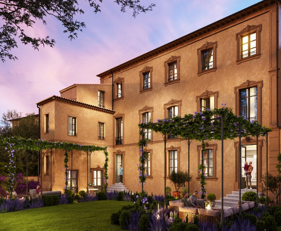 Programme neuf La Maison des Comtes de Provence (DF) à Brignoles — visuel 1 sur 1