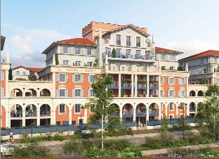 LES TERRASSES PALLADIENNES 2 - PLAISANCE à Le Plessis-Robinson — visuel 1 sur 1