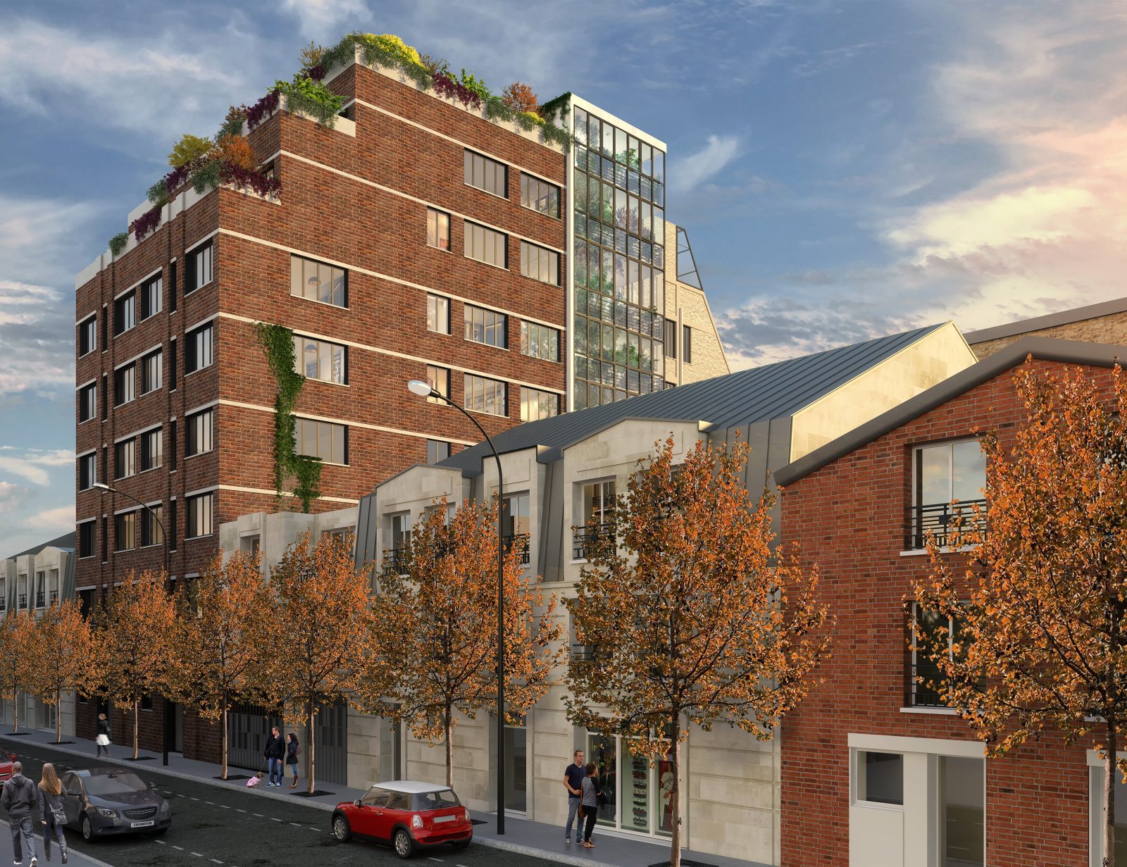 Tour Lods à Saint-Ouen-sur-Seine — visuel 1 sur 1