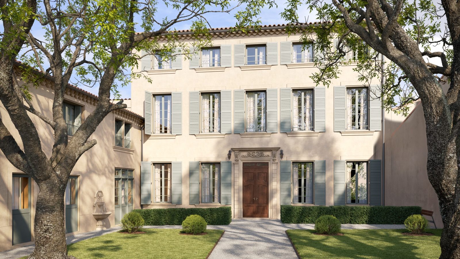 T2 lot Lot 2c — Hôtel du Quinconce à Carpentras — visuel 1 sur 1