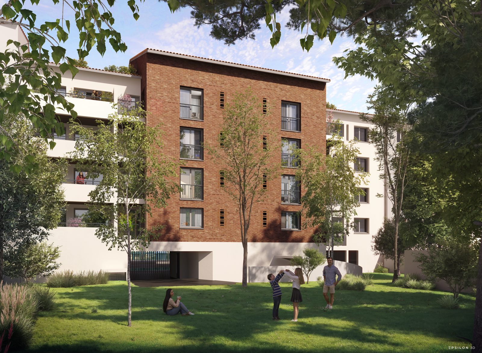 T5 lot 502 — ARCELIA à Toulouse — visuel 1 sur 1