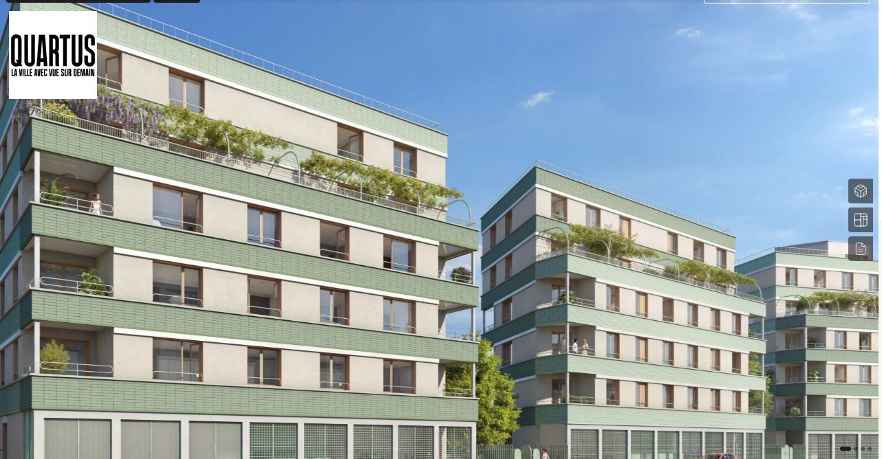 Programme neuf Reflets à Saint-Denis — visuel 1 sur 1
