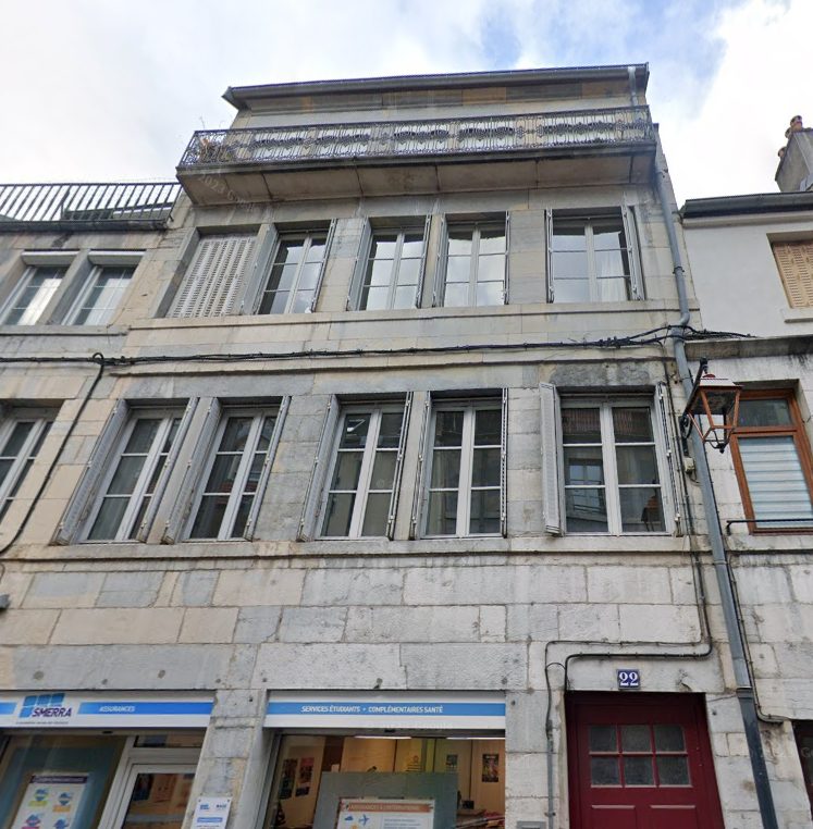 Programme neuf RUE RONCHAUX à Besançon — visuel 1 sur 1