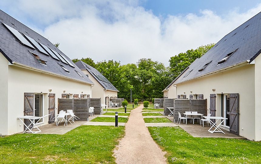 Programme neuf Le Domaine de la Corniche à Auberville — visuel 1 sur 1