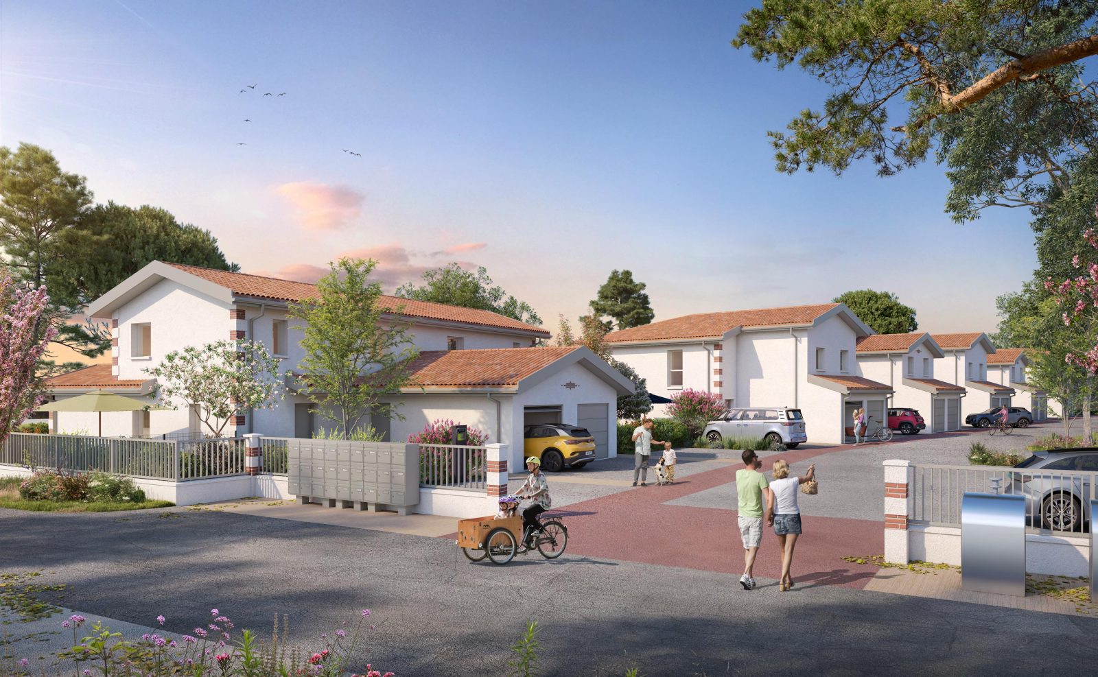 T2 lot B1.04 — VILLAS PLUME à Le Teich — visuel 1 sur 1