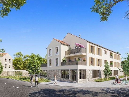 T4 lot M802 — LE HAMEAU DE CALYX - Maisons à Le Plessis-Pâté — visuel 1 sur 1