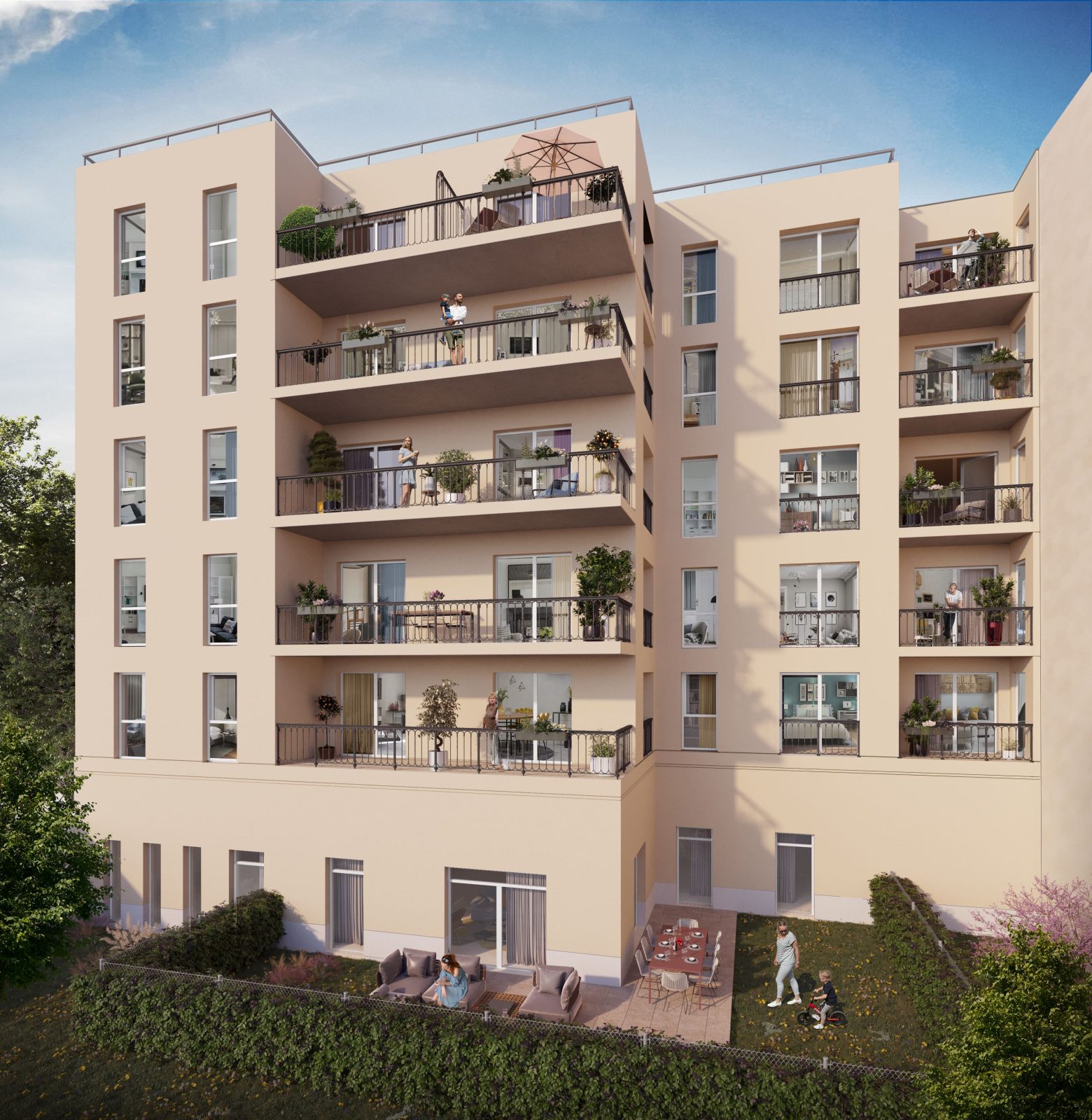 Programme neuf Le Vaillant à Aubervilliers — visuel 1 sur 1