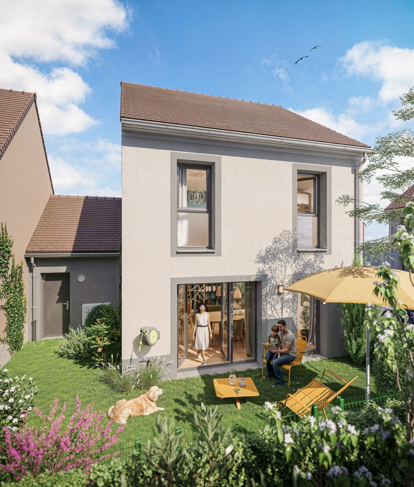T4 lot M006 — LE HAMEAU DE L'OURCQ à Lizy-sur-Ourcq — visuel 1 sur 1