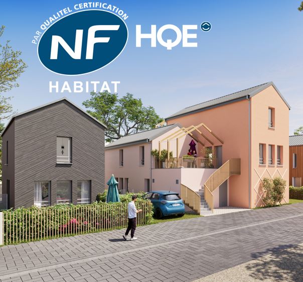 Programme neuf LES LODGES & BELLES HOUSES - 6A - LIVRAISON IMMEDIATE à Dijon — visuel 1 sur 1