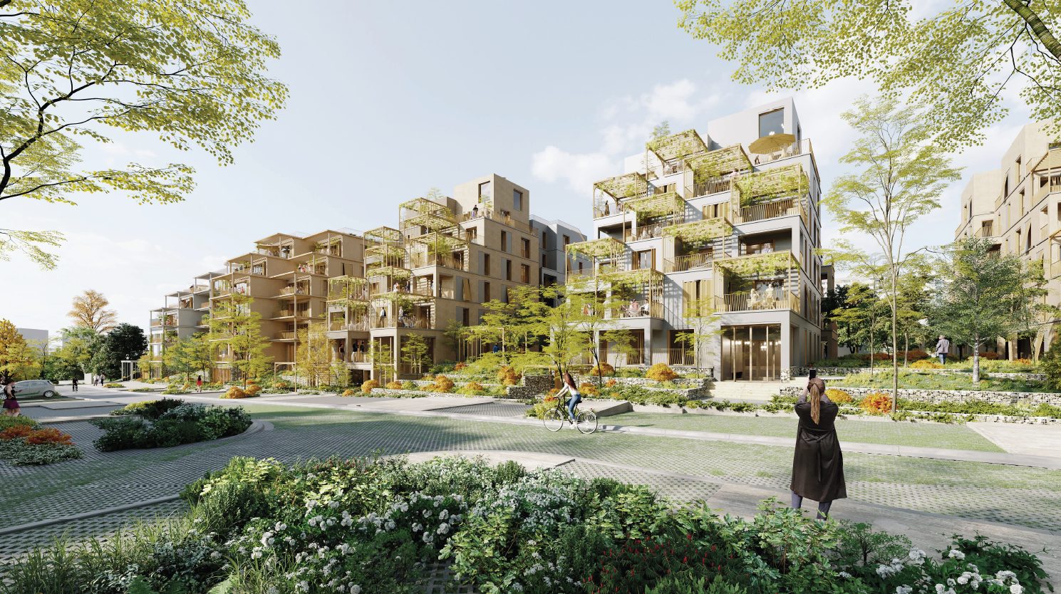 T4 lot D44 — 1ères LOGES à Rillieux-la-Pape — visuel 1 sur 1