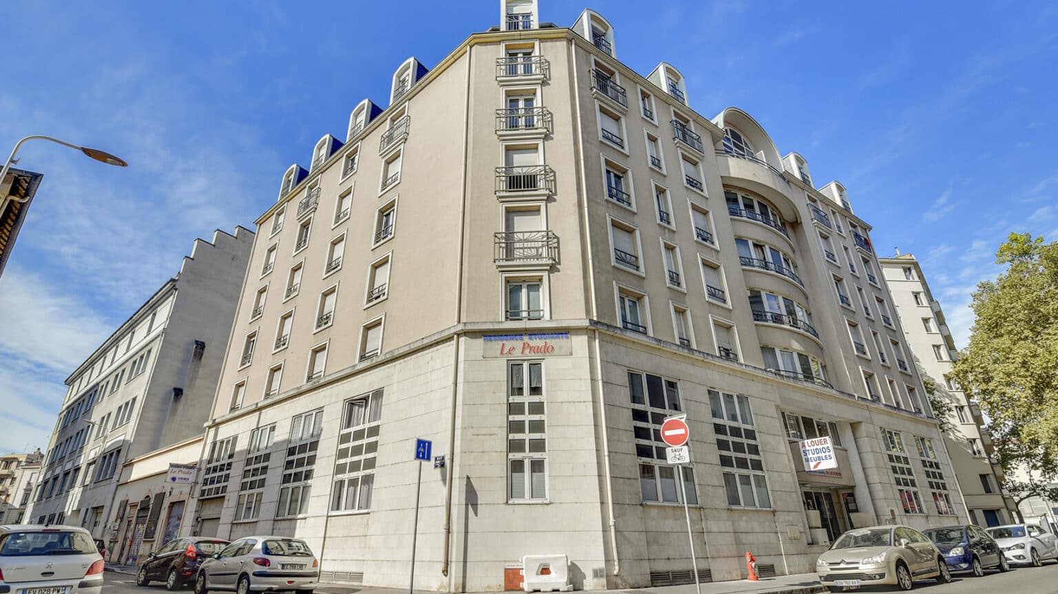 T1 lot 415 — Logifac - Le Prado - Lyon 7 à Lyon — visuel 1 sur 1