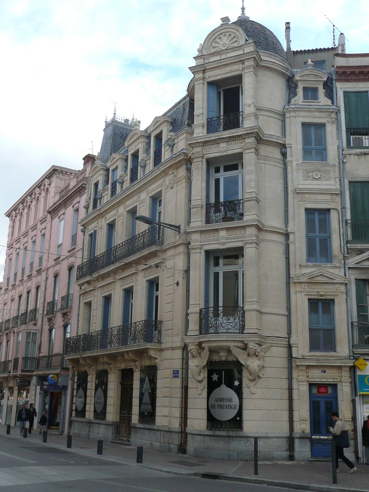 T4 lot 1 — CENTRE VILLE PERPIGNAN - 5 RUE DU 4 SEPTEMBRE à Perpignan — visuel 1 sur 1