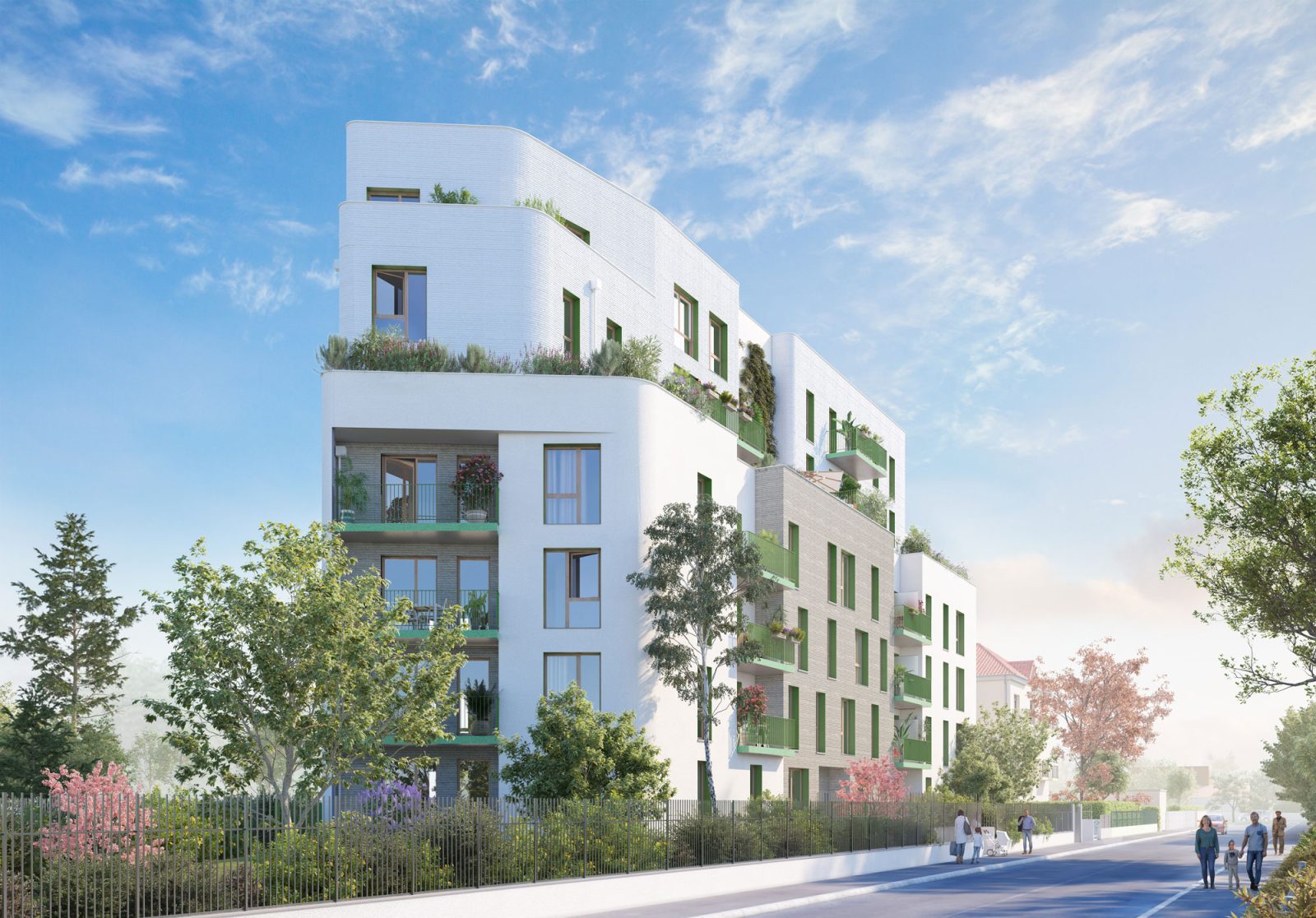 Programme neuf L'Orée à Chennevières-sur-Marne — visuel 1 sur 1