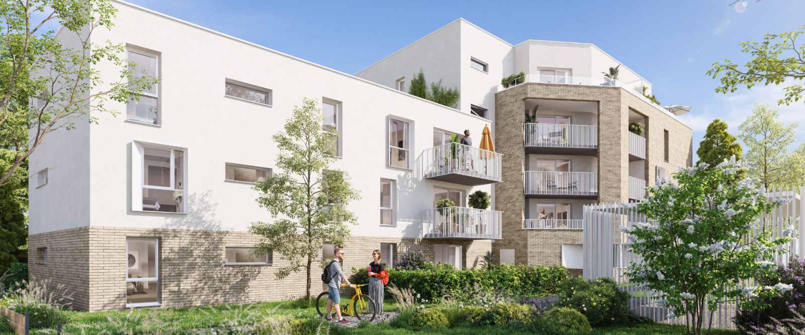 T3 lot B102 — RESIDENCE HORTEA à Amiens — visuel 1 sur 1