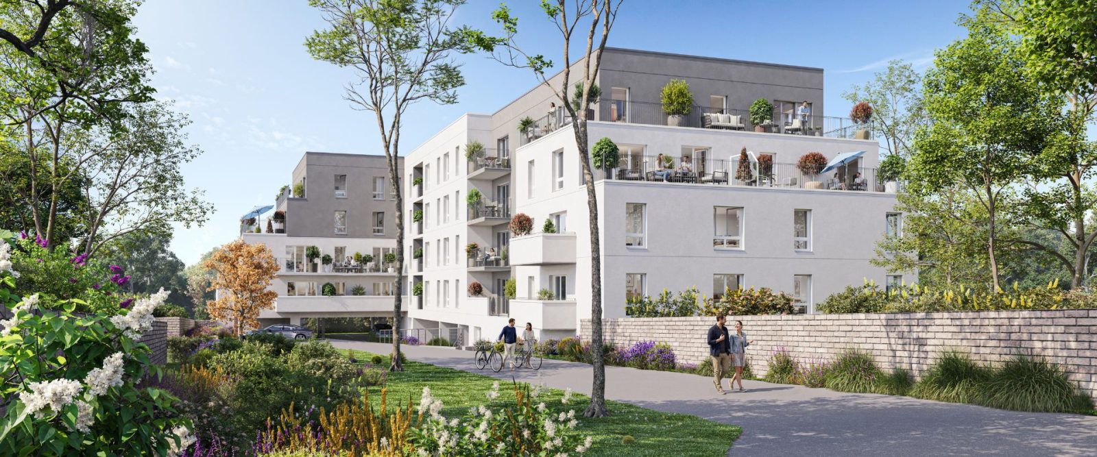Programme neuf LE CLOS KENNEDY à Arras — visuel 1 sur 1
