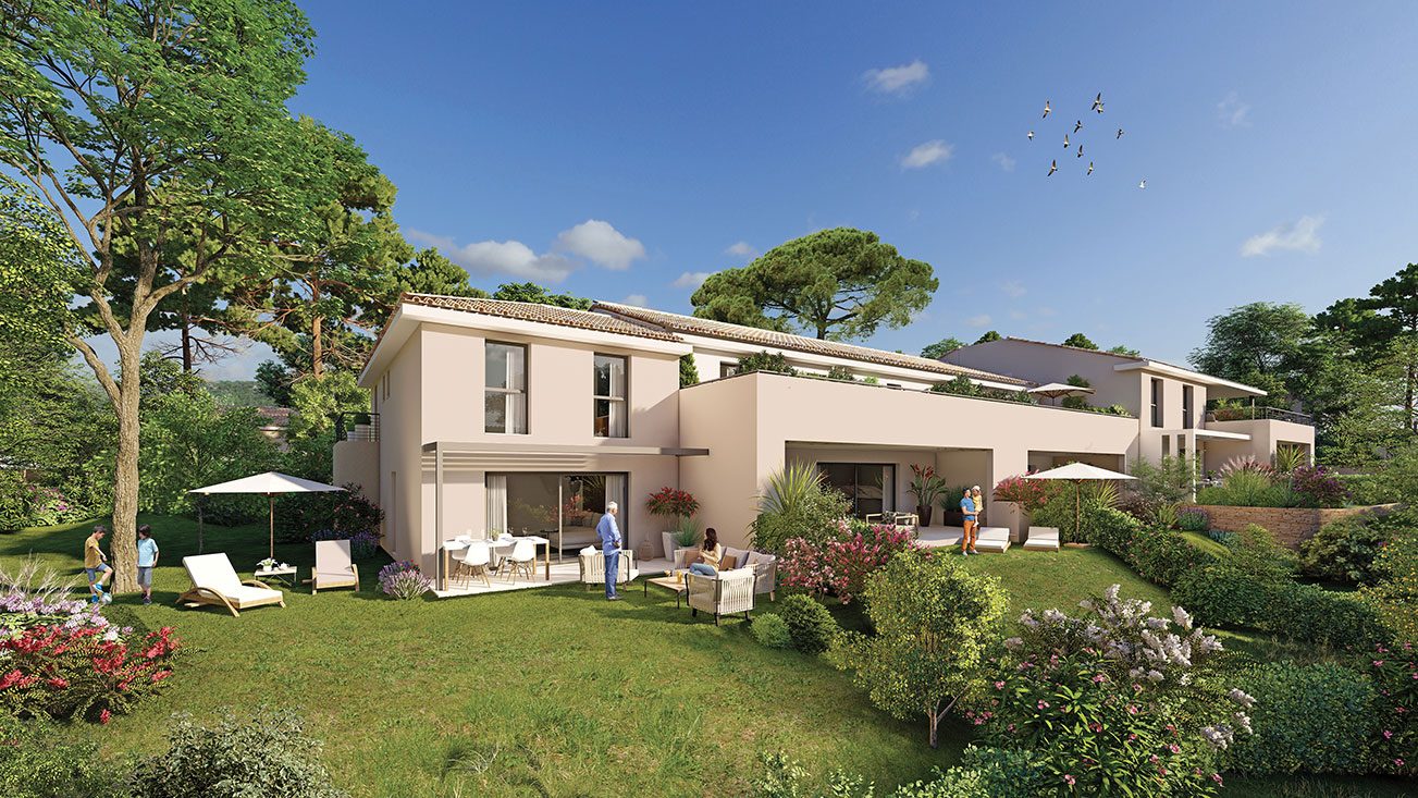 FORT GABRIEL – LOGEMENTS COLLECTIFS à Six-Fours-les-Plages — visuel 1 sur 1