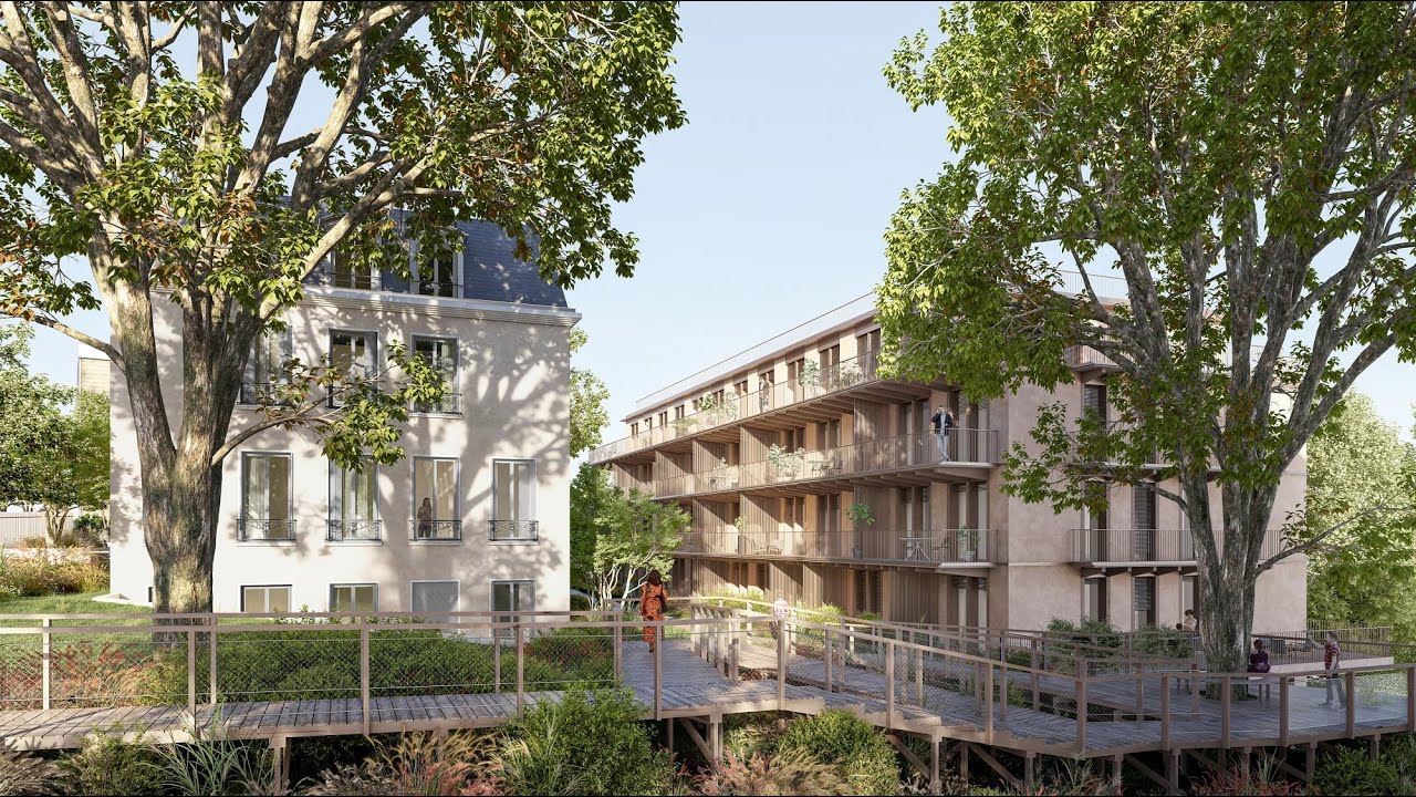 Programme neuf Pavillon Lakanal à Sceaux — visuel 1 sur 1