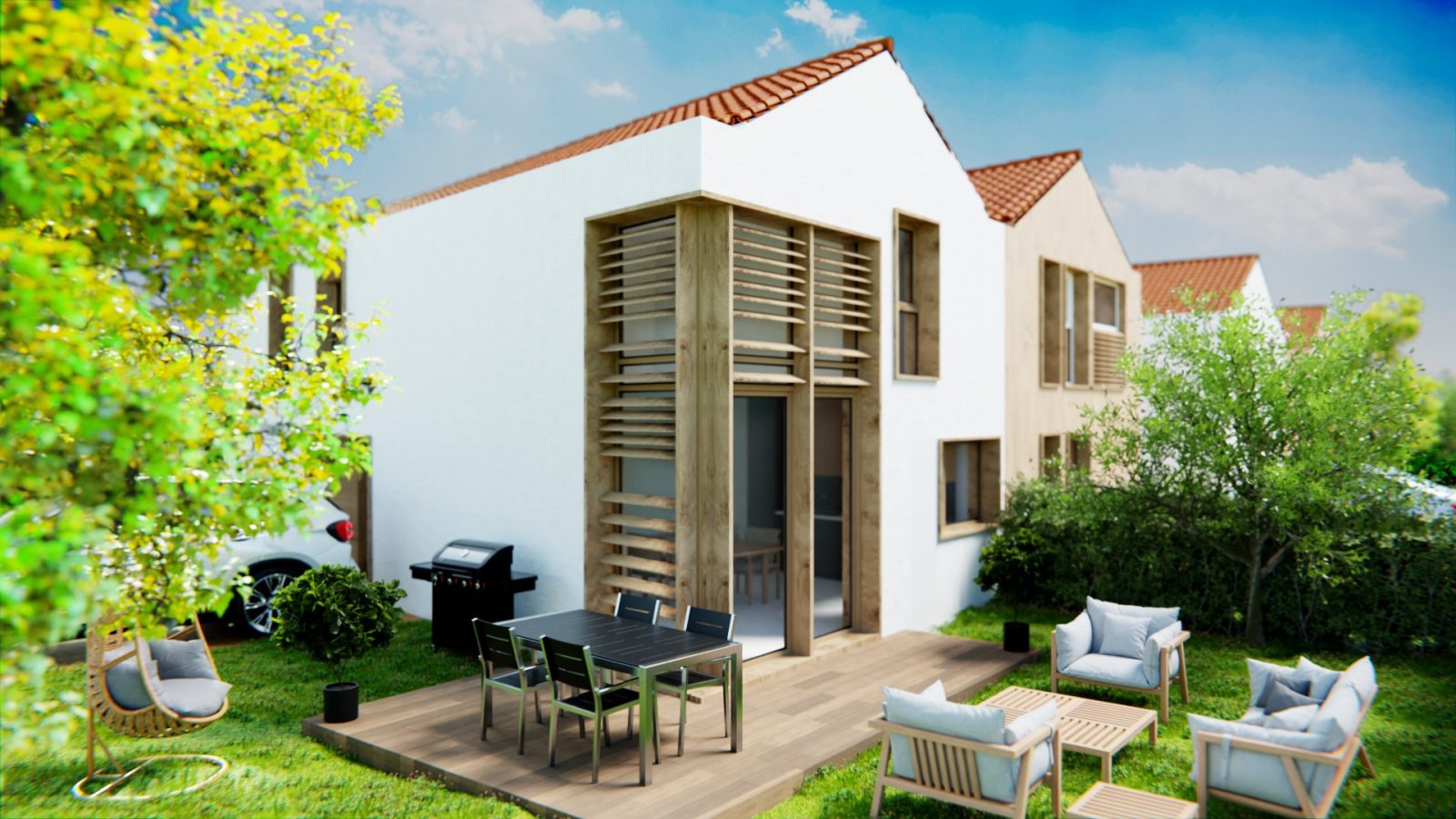 Programme neuf LES VILLAS DU BUISSON à Sannois — visuel 1 sur 1