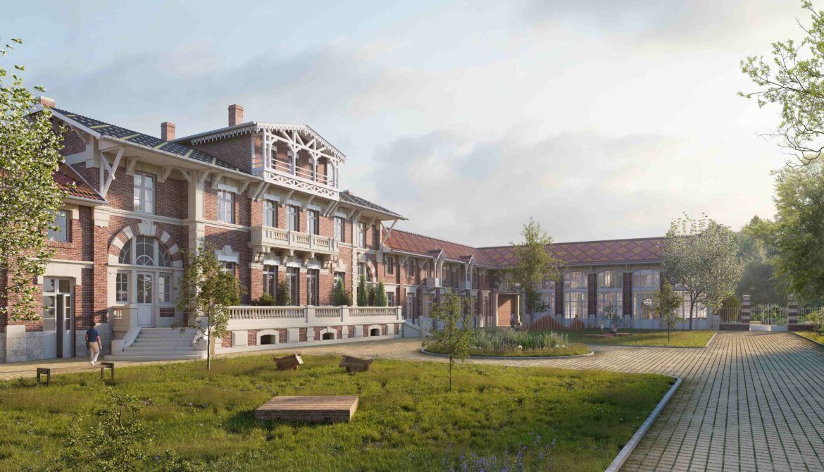 T2 lot A001 — DOMAINE D'ASSIGNIES à Mérignies — visuel 1 sur 1