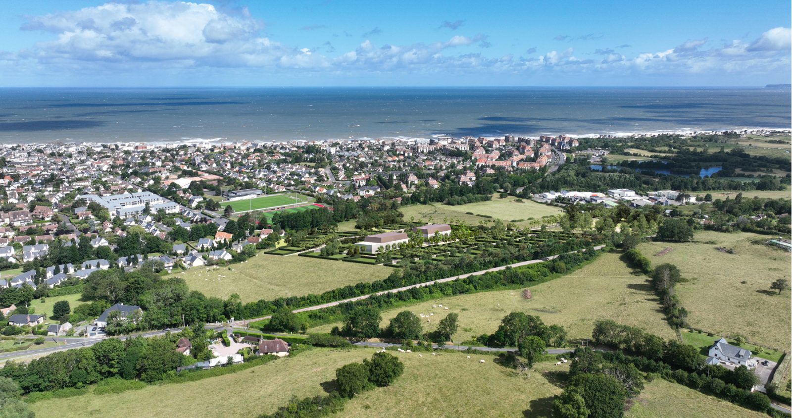 Le Domaine des Pins à Villers-sur-Mer — visuel 1 sur 1