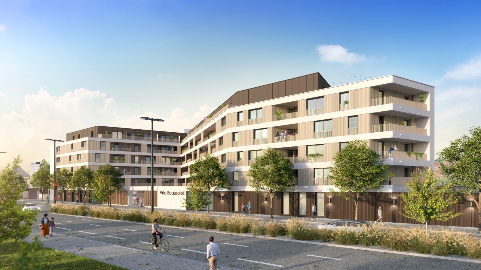 T2 lot B120 — Villa Beausoleil Colmar à Colmar — visuel 1 sur 1
