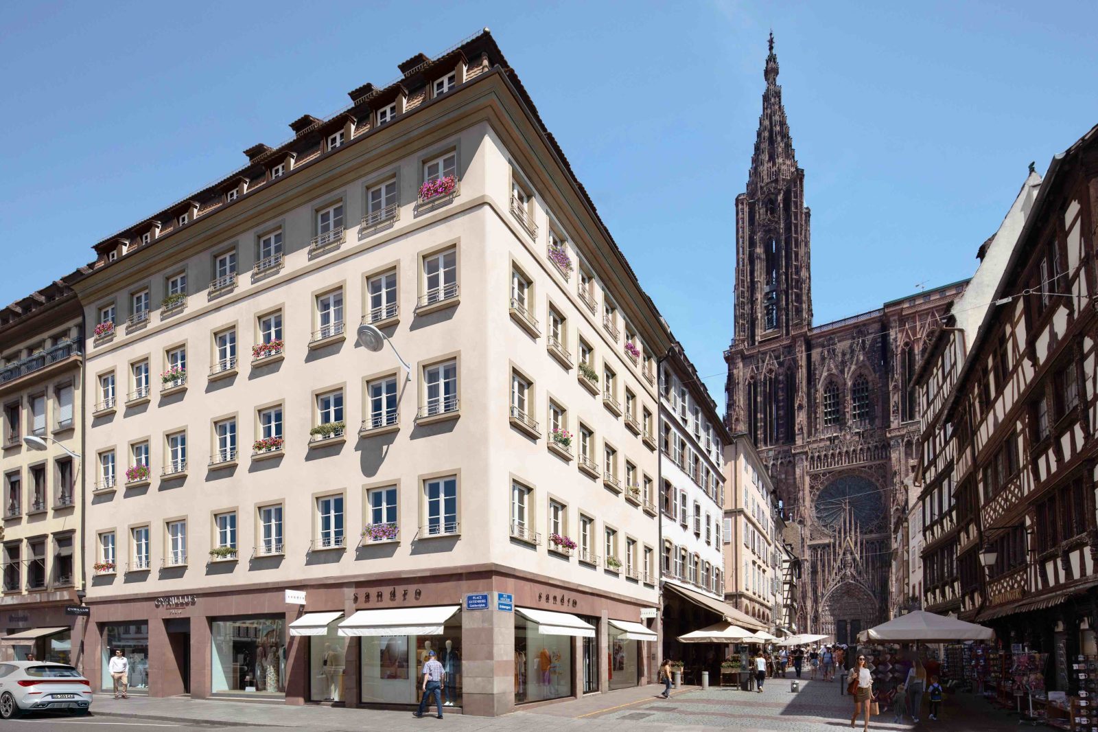 PASSAGE NOTRE DAME à Strasbourg — visuel 1 sur 1