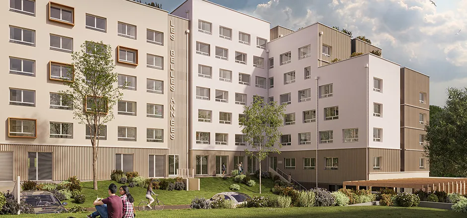 Programme neuf CAMPUS LATITUDE à Lorient — visuel 1 sur 1