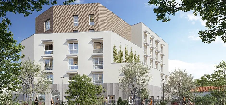 Programme neuf OPUS à Colombes — visuel 1 sur 1
