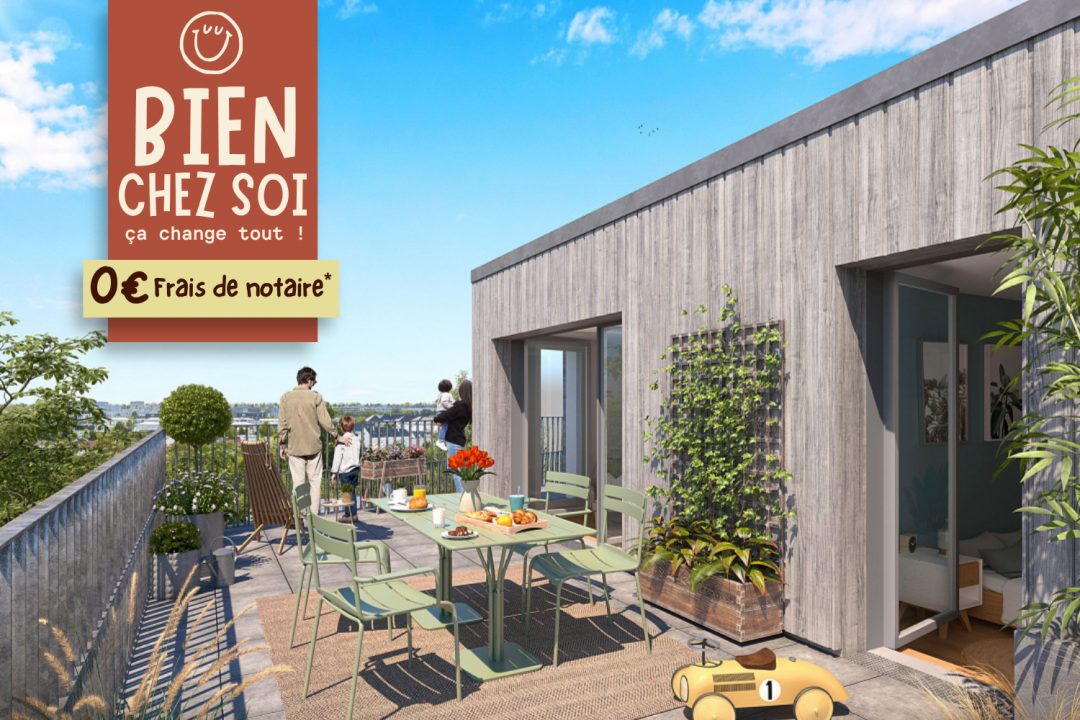 Programme neuf NATUREO - VERDURA à Nantes — visuel 1 sur 1