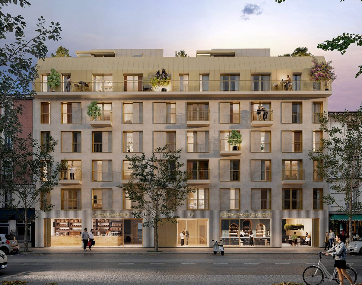 Programme neuf LE 107 à Clichy — visuel 1 sur 1