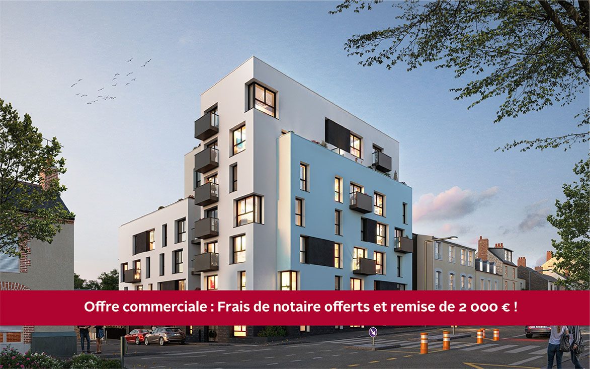 ENVY BOULEVARD DE STRASBOURG – Loyers ajustés à Rennes — visuel 1 sur 1