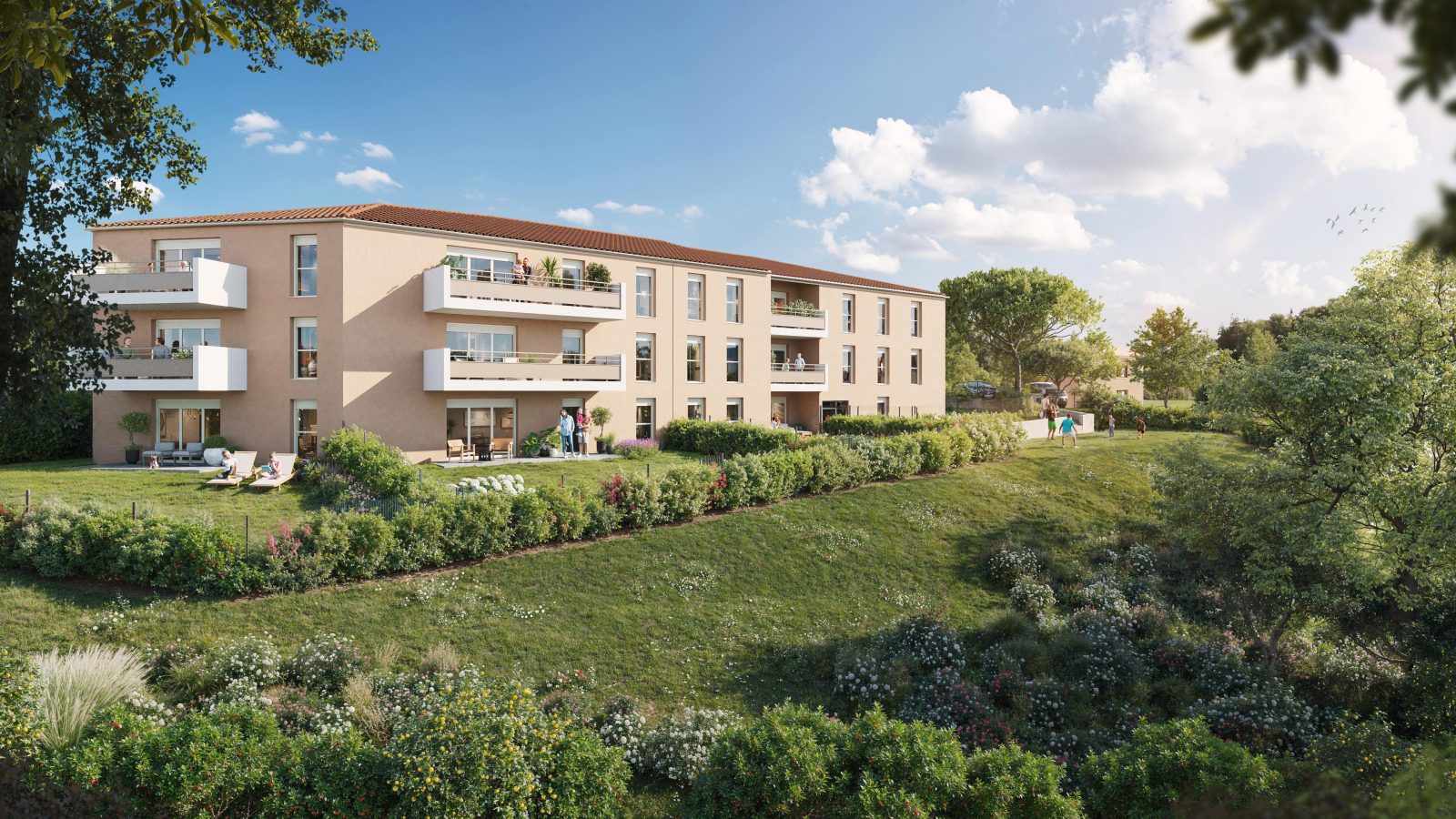 Programme neuf LUBERIA à Manosque — visuel 1 sur 1