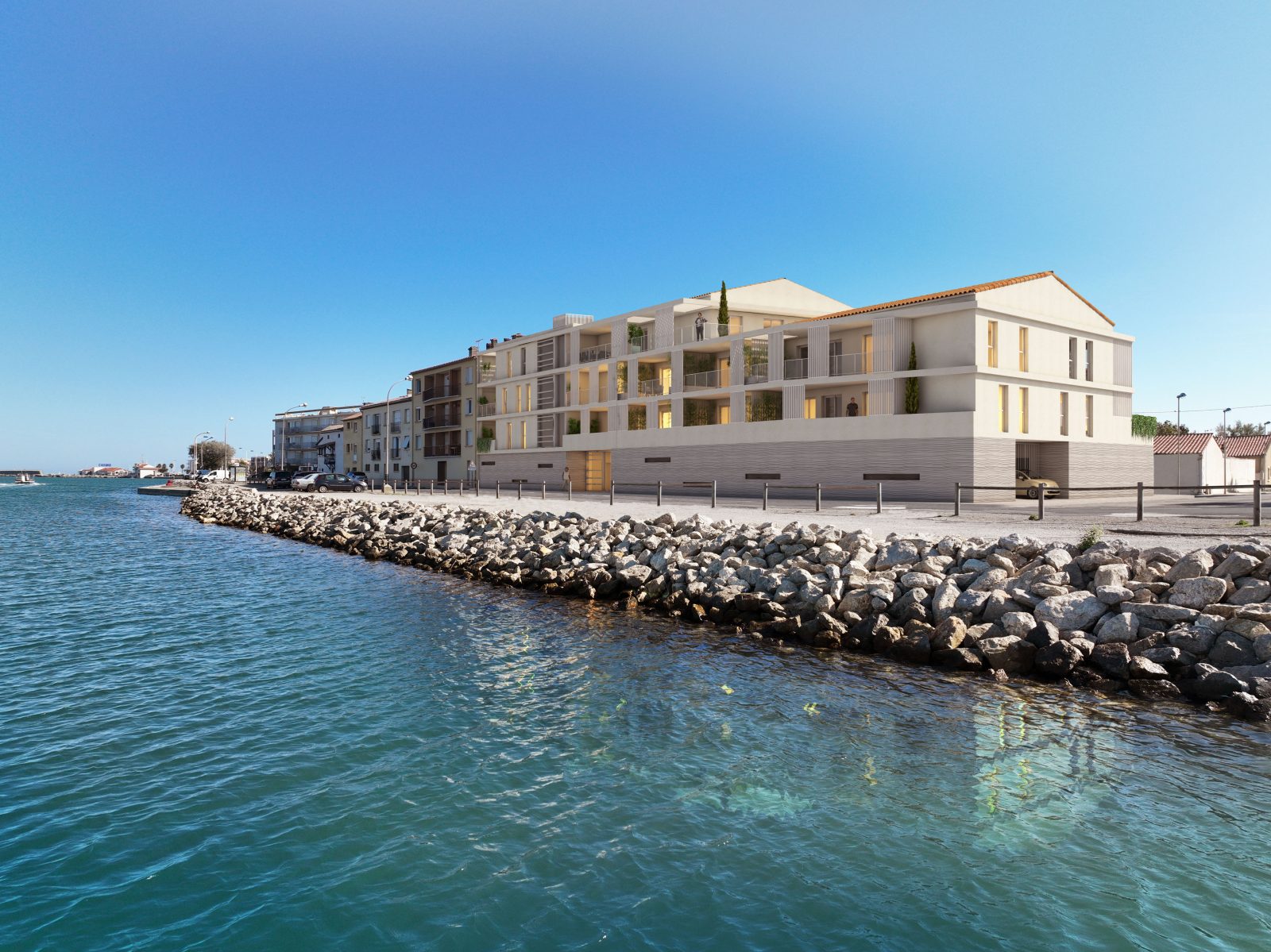 T4 lot A_204 — RESIDENCE ROSE MARINE à Port-la-Nouvelle — visuel 1 sur 1