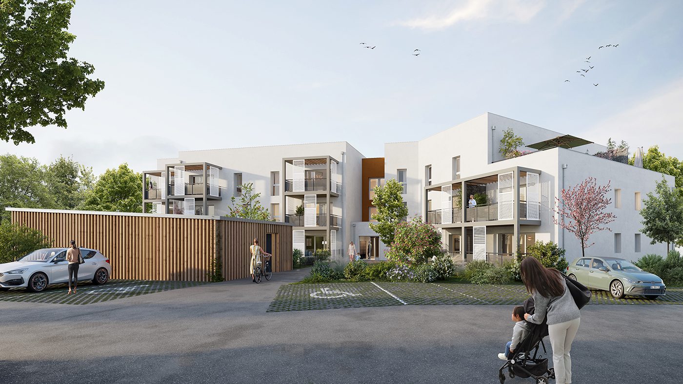 Programme neuf Vernéa à Saint-Berthevin — visuel 1 sur 1