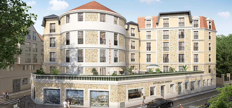 Programme neuf L'ATHENEE à Villiers-sur-Marne — visuel 1 sur 1