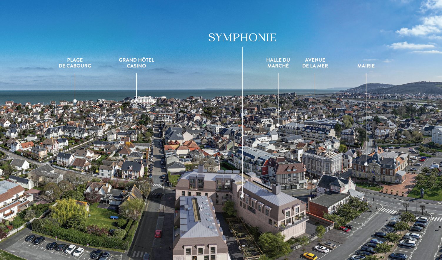 T2 lot A003 — Symphonie à Cabourg — visuel 1 sur 1