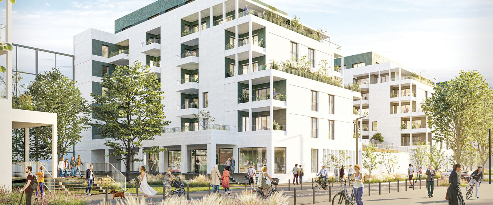 Programme neuf RESIDENCE LOREDEN CONNEXION - BAT A4 à Lormont — visuel 1 sur 1