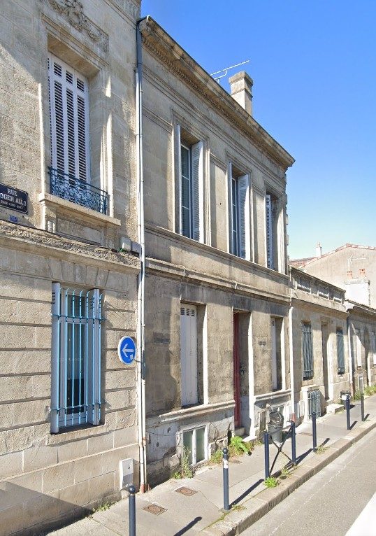 RUE ROGER ALLO à Bordeaux — visuel 1 sur 1