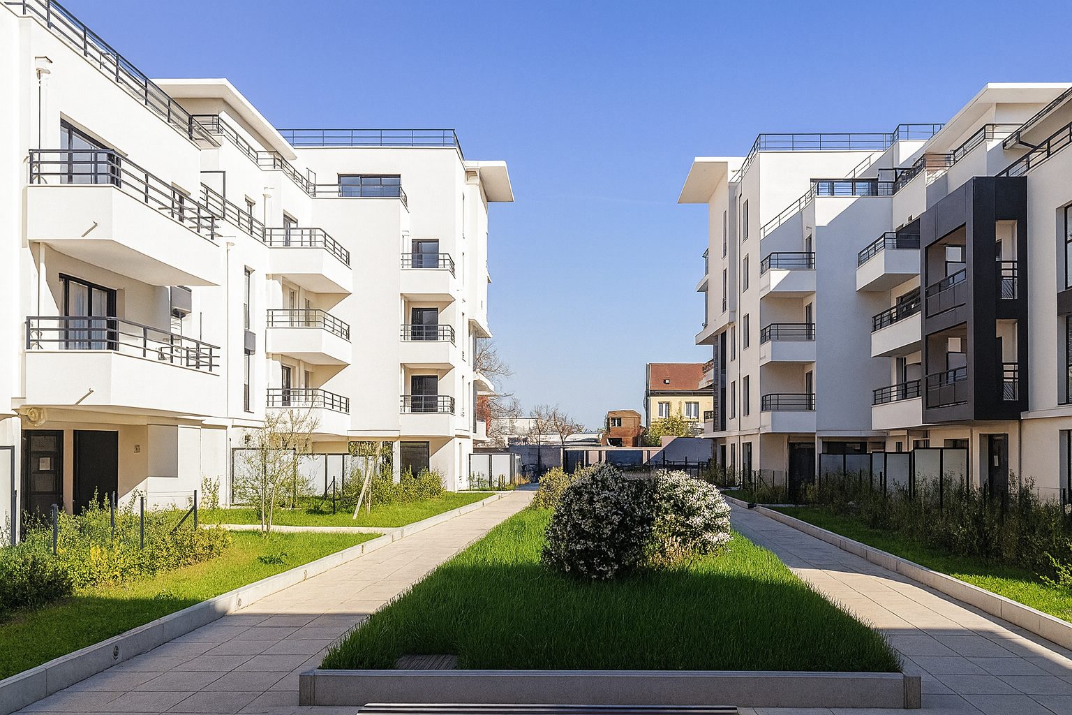 Jardins Bellevue T1- Colombes à Colombes — visuel 1 sur 1
