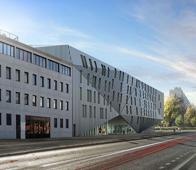 T1 lot 56 — Appart City Confort Bordeaux Chartrons à Bordeaux — visuel 1 sur 1