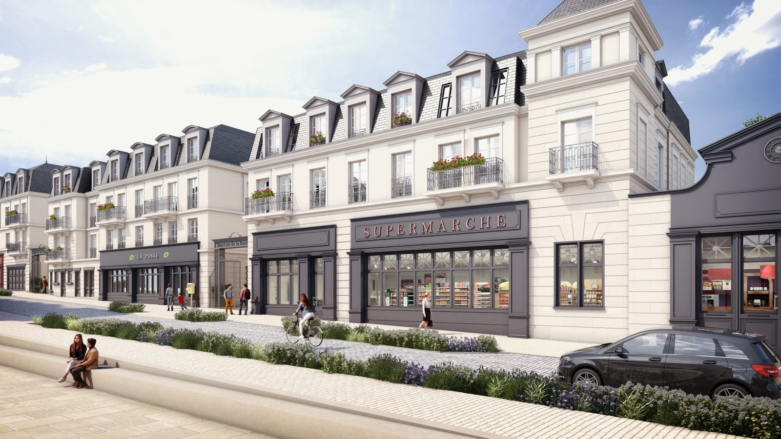 T5 lot E13 — QUARTIER DE LA ROSERAIE à L'Haÿ-les-Roses — visuel 1 sur 1