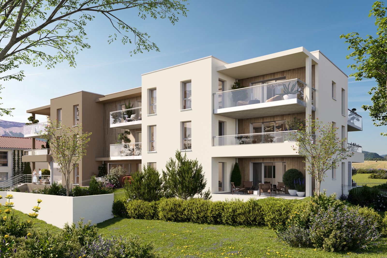 T3 lot B101 — Tilia à Domène — visuel 1 sur 1