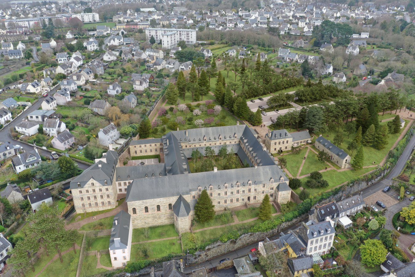 Programme neuf Ancien Couvent des Ursulines Morlaix (Déficit Foncier) à Morlaix — visuel 1 sur 1