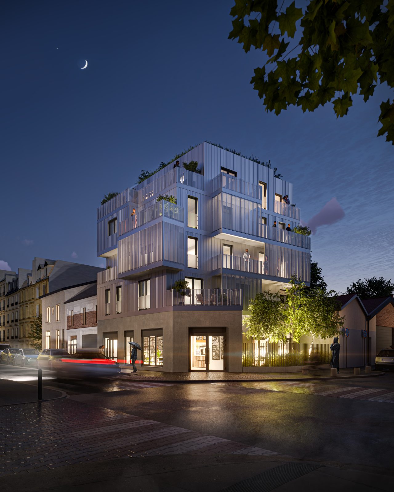 Programme neuf Le Corner (93) à Montreuil — visuel 1 sur 1