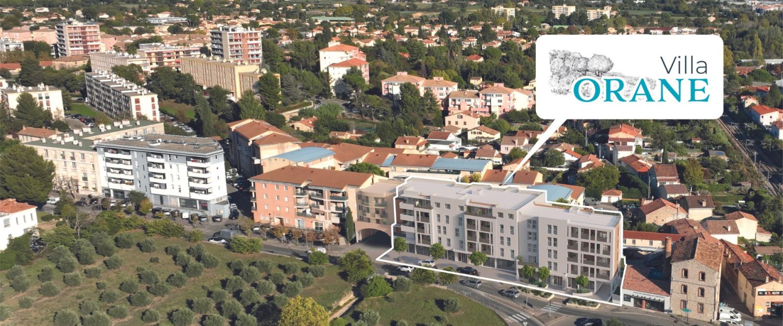 T2 lot A401 — VILLA ORANE à Aubagne — visuel 1 sur 1